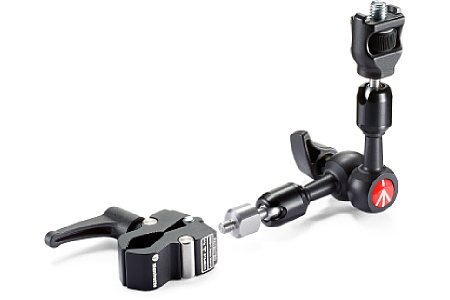 Manfrotto Fritiktionsarm 244 MicroKit. [Foto: Manfrotto Distribution]