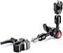 Manfrotto 244MICROKIT Foto-Arm mit variabler Friktion und Verdrehschutz-Adapter