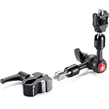 Manfrotto 244MICROKIT Foto-Arm mit variabler Friktion und Verdrehschutz-Adapter