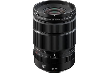 Fujifilm GF 20-35 mm F4 R WR. [Foto: Fujifilm]