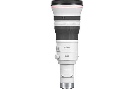 Canon RF 800 mm F5.6 L IS USM. [Foto: Canon]