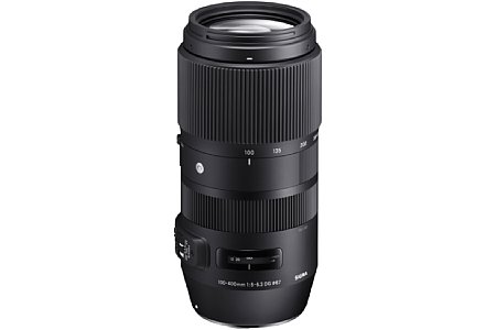 Sigma 100-400 mm F5-6.3 DG OS HSM Contemporary. [Foto: Sigma]