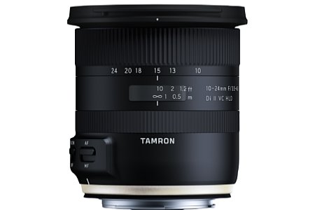 Tamron 10-24 mm F3.5-4.5 Di II VC HLD. [Foto: Tamron]