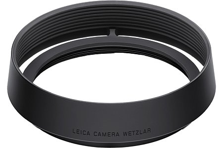 Leica Streulichtblende für Leica Q3. [Foto: Leica]