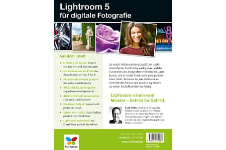 Vierfarben Lightroom 5 Fur Digitale Fotografie Gedrucktes Buch Auf Digitalkamera De