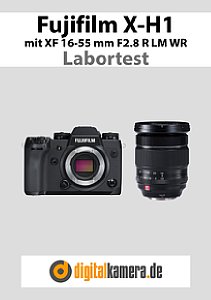 Fujifilm X-H1 mit XF 16-55 mm F2.8 R LM WR Labortest, Seite 1 [Foto: MediaNord]