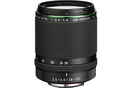 Pentax HD DFA 28-105 mm F3.5-5.6 ED DC WR. [Foto: Pentax]