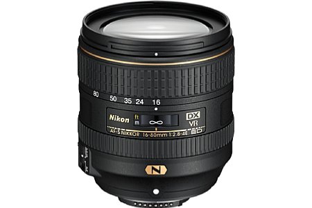 Nikon AF-S 16-80 mm 1:2.8-4E ED VR. [Foto: Nikon]