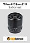Viltrox AF 24 mm F1.8 mit Sony Alpha 7R III Labortest (Labortest-Protokoll)