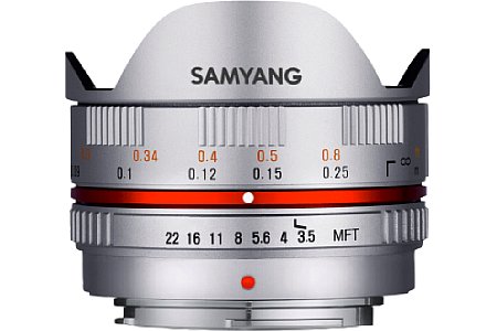 Samyang 7.5 mm F3.5 Fish-Eye. [Foto: Samyang]