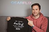"Als wir uns vor wenigen Wochen diesen Marketing-Spruch für unsere neuen Shirts ausgedacht haben, wussten wir noch nicht welche Bedeutung er für uns heute tragen wird." sagt Gearflix-Gründer Marius Hamer. [Foto: Gearflix]