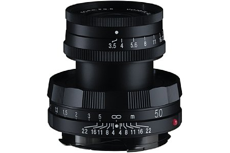 Voigtländer 50 mm F3,5 Apo-Lanthar VM Typ 1. [Foto: Voigtländer]