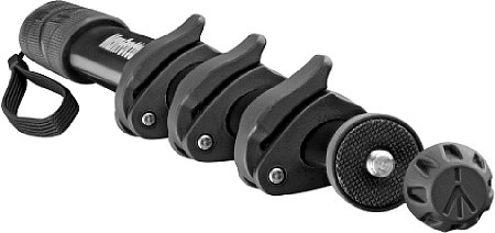 Manfrotto Compact Extreme Selfiestick (MPCOMPACT-BK). [Foto: Manfrotto Distribution]