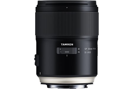 Tamron SP 35 mm F1.4 Di USD (F045) Canon EF. [Foto: Tamron]