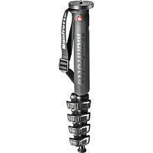 Manfrotto MPMXPROA5 XPRO Foto Land Monopod Alu 5 Seg. Kompatibel Mit Fluid Base