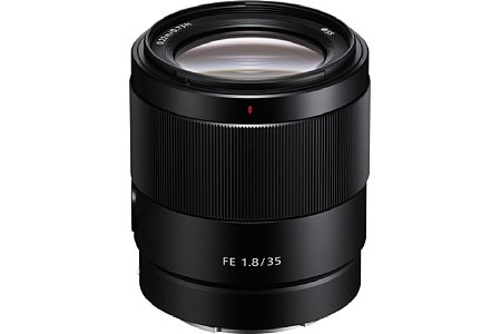 Sony FE 35 mm F1.8 (SEL35F18F). [Foto: Sony]