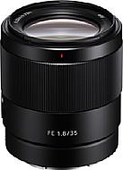 Sony FE 35 mm F1.8 (SEL35F18F). [Foto: Sony]