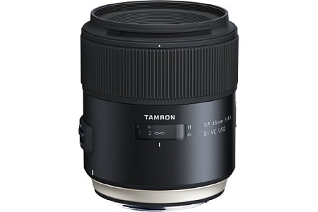 Tamron SP 45 mm F1.8 Di VC USD. [Foto: Tamron]