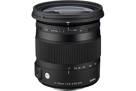 Sigma 17-70 mm F2.8-4 DC Makro OS HSM Contemporary Datenblatt