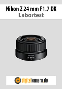 Nikon Z 24 mm F1.7 DX mit Z fc Labortest, Seite 1 [Foto: MediaNord]