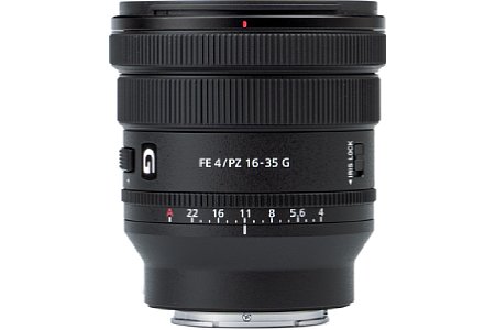 Sony FE 16-35 mm F4 G PZ (SELP1635G). [Foto: MediaNord]