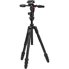Manfrotto Befree GT PRO 3-Wege Alu Stativ (MKBFRTA4GTFB-3W)