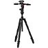 Manfrotto Befree GT PRO 3-Wege Alu Stativ (MKBFRTA4GTFB-3W)