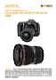 Canon EOS 10D mit  EF 17-40 mm 4L USM Labortest (Labortest-Protokoll)
