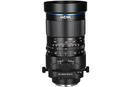 Laowa 100 mm F2,8 Macro 1:1 Tilt-Shift E-Mount. [Foto: Laowa]