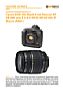 Canon EOS-1Ds Mark II mit Tamron AF 28-300 mm 3.5-6.3 XR Di AD LD ASL IF Macro Labortest (Labortest-Protokoll)