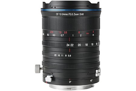 Laowa CF 12-24 mm F5,6 Zoom Shift – E-Mount. [Foto: Laowa]