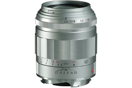 Voigtländer 90 mm F2,8 Apo-Skopar VM. [Foto: Voigtländer]