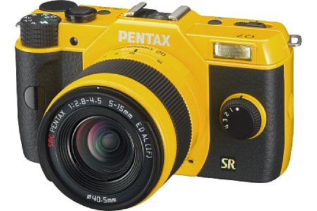 Pentax Q7 [Foto: Pentax]