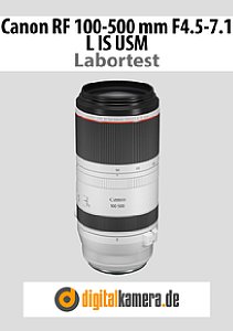 Canon RF 100-500 mm F4.5-7.1L IS USM mit EOS R5 Labortest, Seite 1 [Foto: MediaNord]