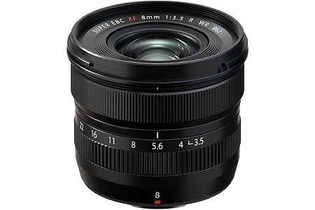 Fujifilm XF 8 mm F3.5 R WR. [Foto: Fujifilm]