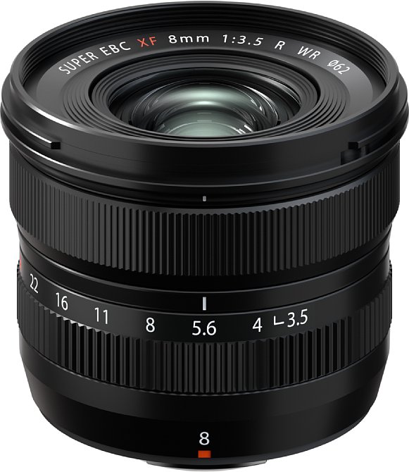 Fujifilm XF 8 mm F3.5 R WR im Test - digitalkamera.de