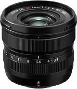 Fujifilm XF 8 mm F3.5 R WR. [Foto: Fujifilm]