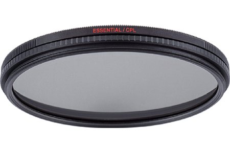 Manfrotto Essential Zirkularpolfilter. [Foto: Manfrotto]