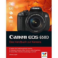 Vierfarben Canon EOS 650D – Das Handbuch zur Kamera