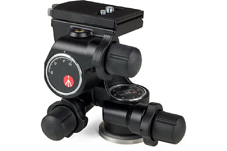 Manfrotto MA 410 Junior Stativkopf. [Foto: MediaNord]