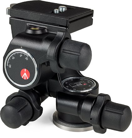 Manfrotto MA 410 Junior Stativkopf. [Foto: MediaNord]