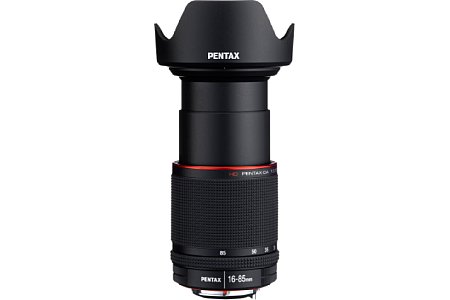 Pentax HD DA 16-85 mm F3,5-5,6 ED DC WR Datenblatt