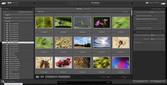 Fotos Importieren Mit Lightroom Cc Digitalkamera De Fototipp