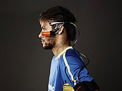 Panasonic wirbt mit Neymar Jr. für die neue tragbare 4K Kamera A500. [Panasonic]