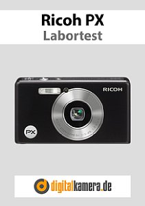 Ricoh PX Labortest, Seite 1 [Foto: MediaNord]