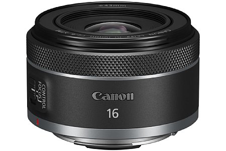 Canon RF 16 mm F2.8 STM. [Foto: Canon]