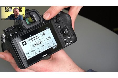 Nikon Z Schulungsvideo mit Manuel Quarta - Perfekte Kontraste. [Foto: MediaNord]