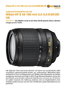 Nikon AF-S 18-105 mm 3.5-5.6 DX G ED VR mit D5100 Labortest, Seite 1 [Foto: MediaNord]