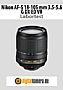 Nikon AF-S 18-105 mm 3.5-5.6 DX G ED VR mit D5100 Labortest (Labortest-Protokoll)