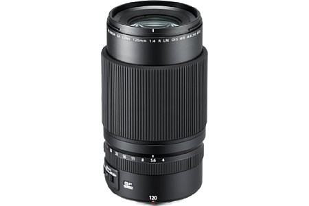 Fujifilm GF 120 mm F4 Macro R LM OIS WR. [Foto: Fujifilm]